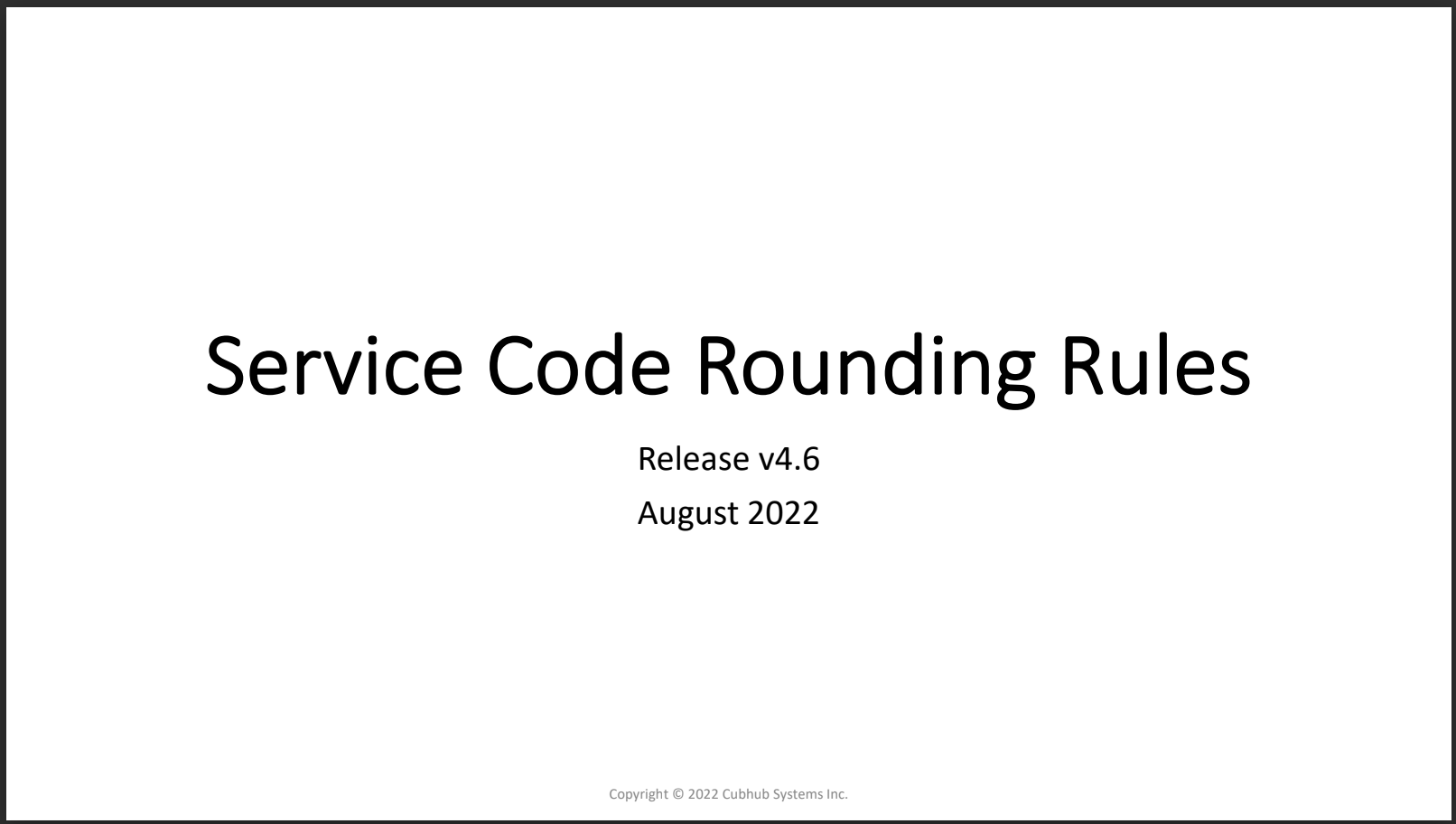 service-code-rounding-rules-guide-cubhub